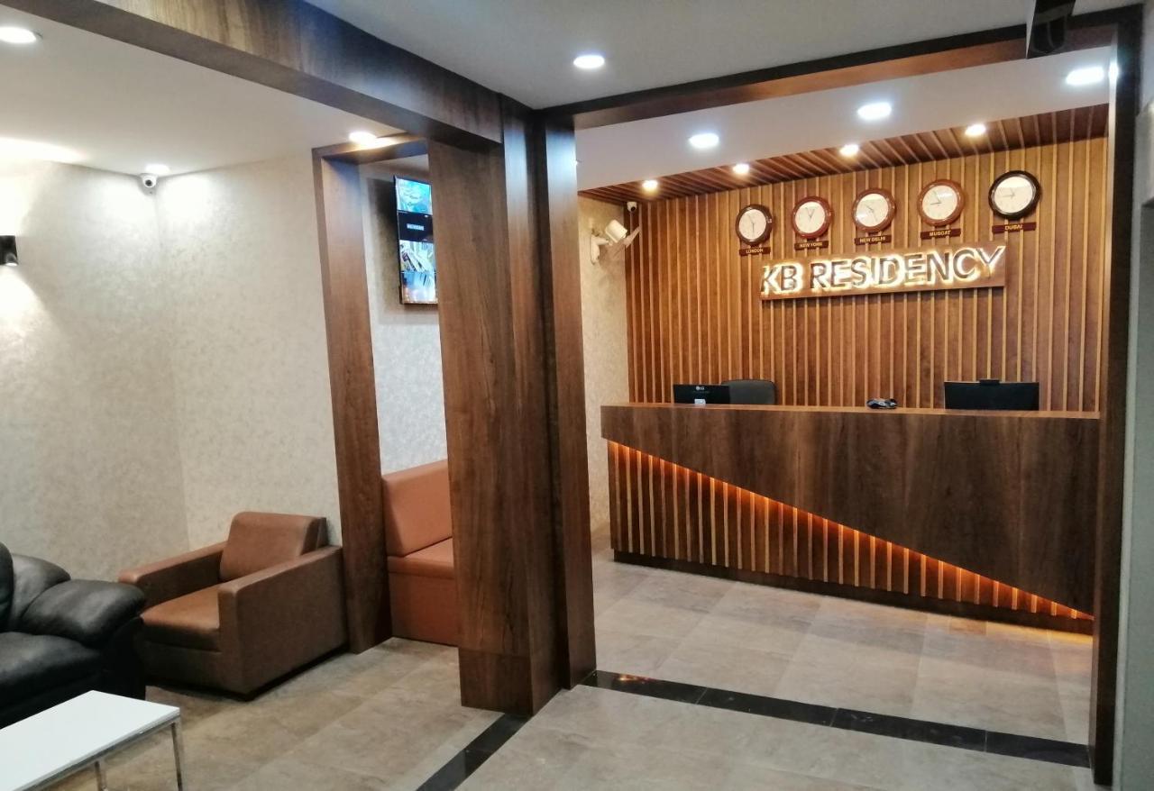 Kb Residency Hotel Kozhikode Bagian luar foto