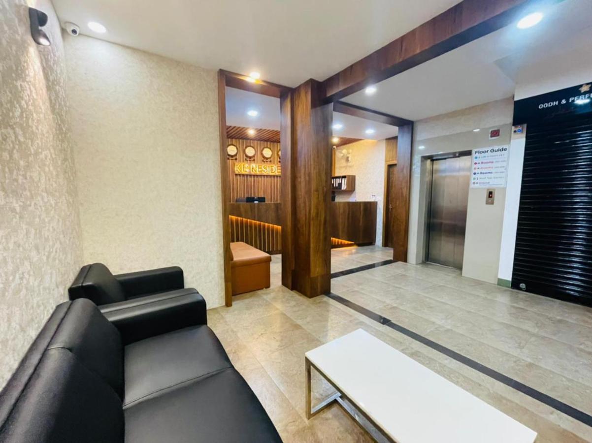 Kb Residency Hotel Kozhikode Bagian luar foto