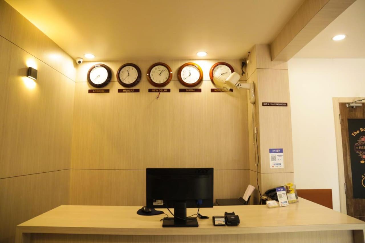 Kb Residency Hotel Kozhikode Bagian luar foto